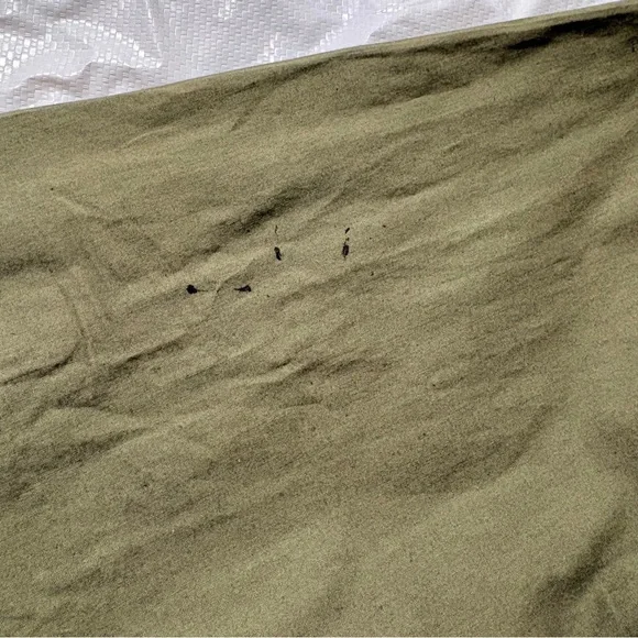 Vietnam Era US Navy Utility Shirt OG-107 Cotton Poplin USN Stencil NXSX Contract - Picture 13 of 13